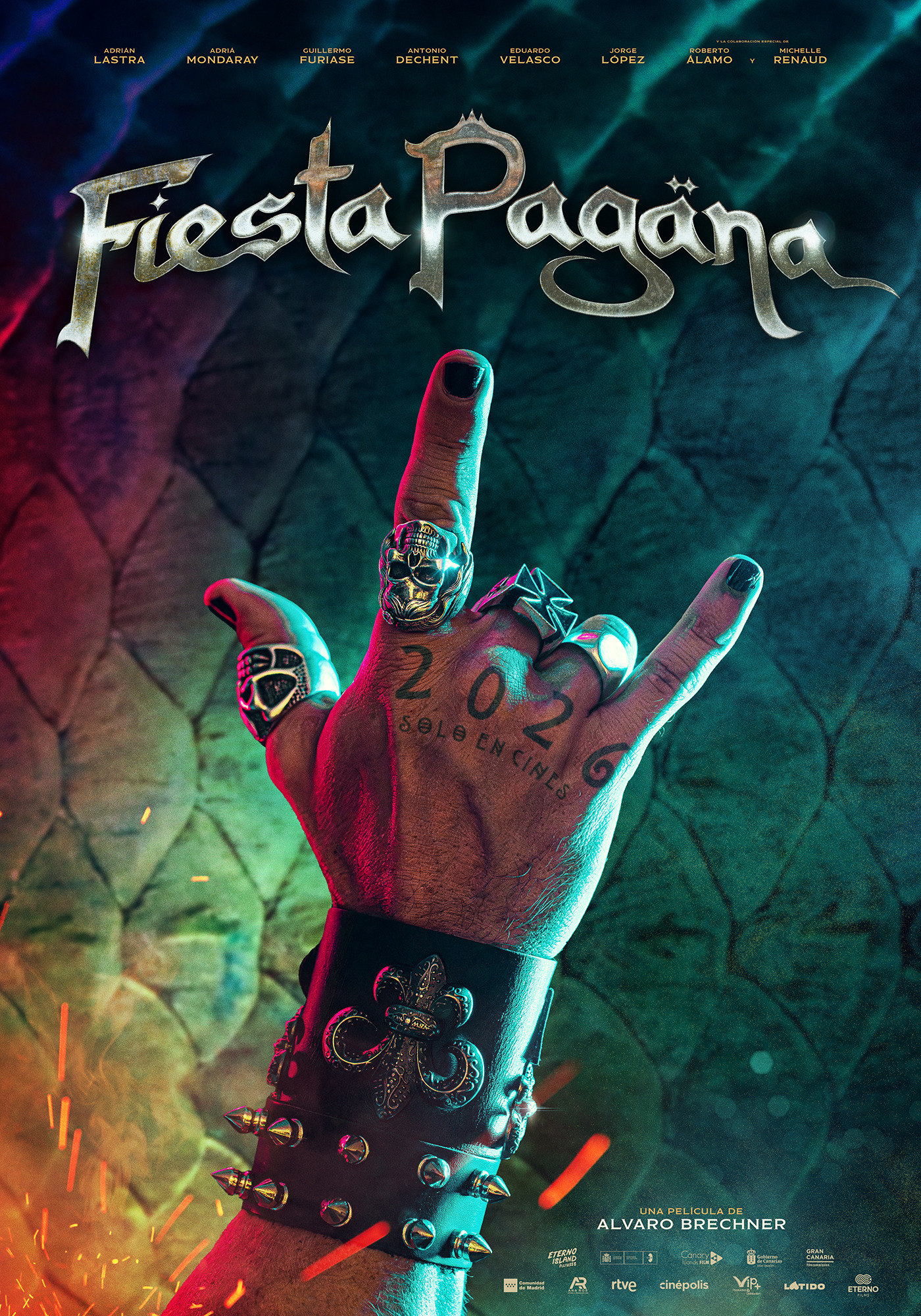 Mega Sized Movie Poster Image for Fiesta Pagäna (#1 of 3)