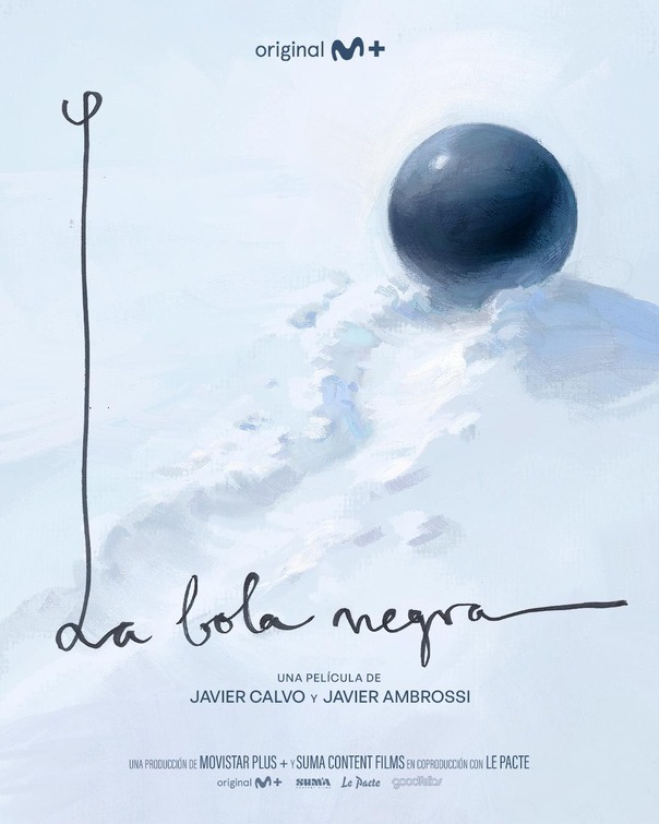 La bola negra Movie Poster