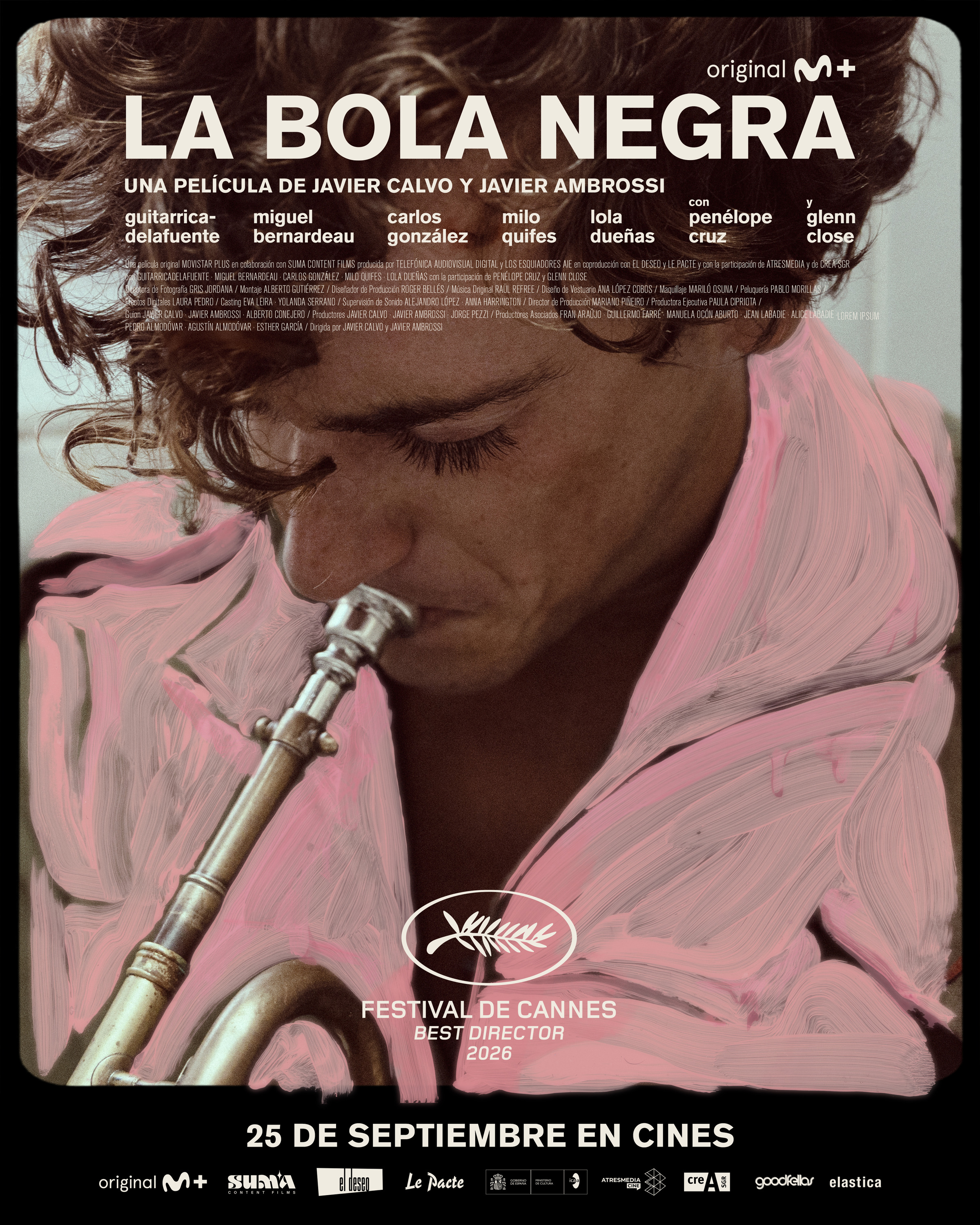 Mega Sized Movie Poster Image for La bola negra (#2 of 2)