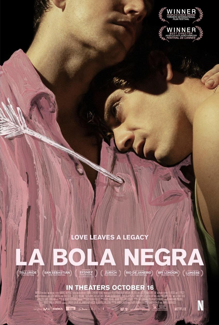 Extra Large Movie Poster Image for La bola negra (#6 of 6)