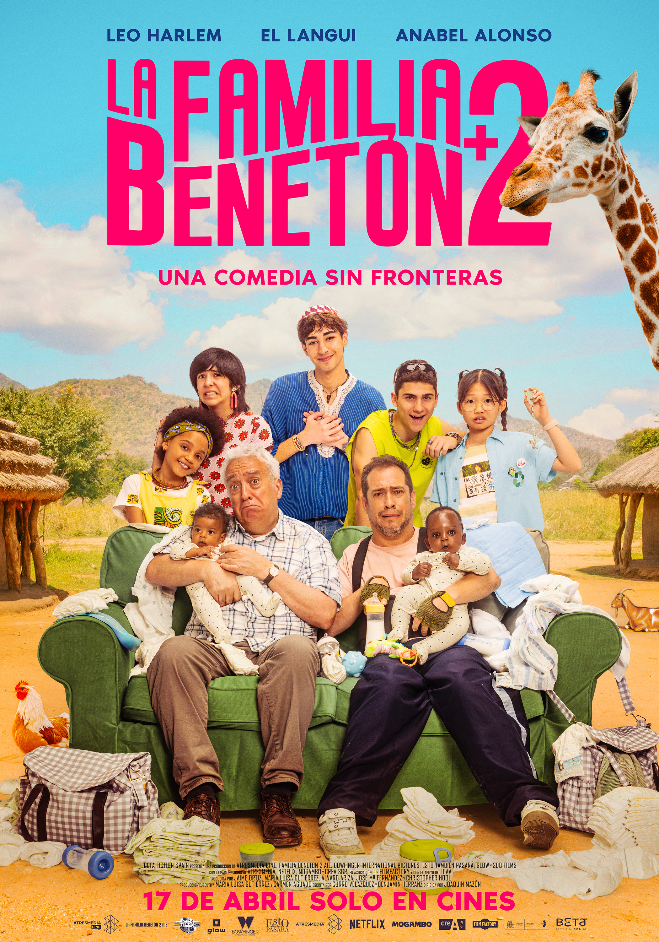 Mega Sized Movie Poster Image for La familia Benetón +2 (#2 of 6)