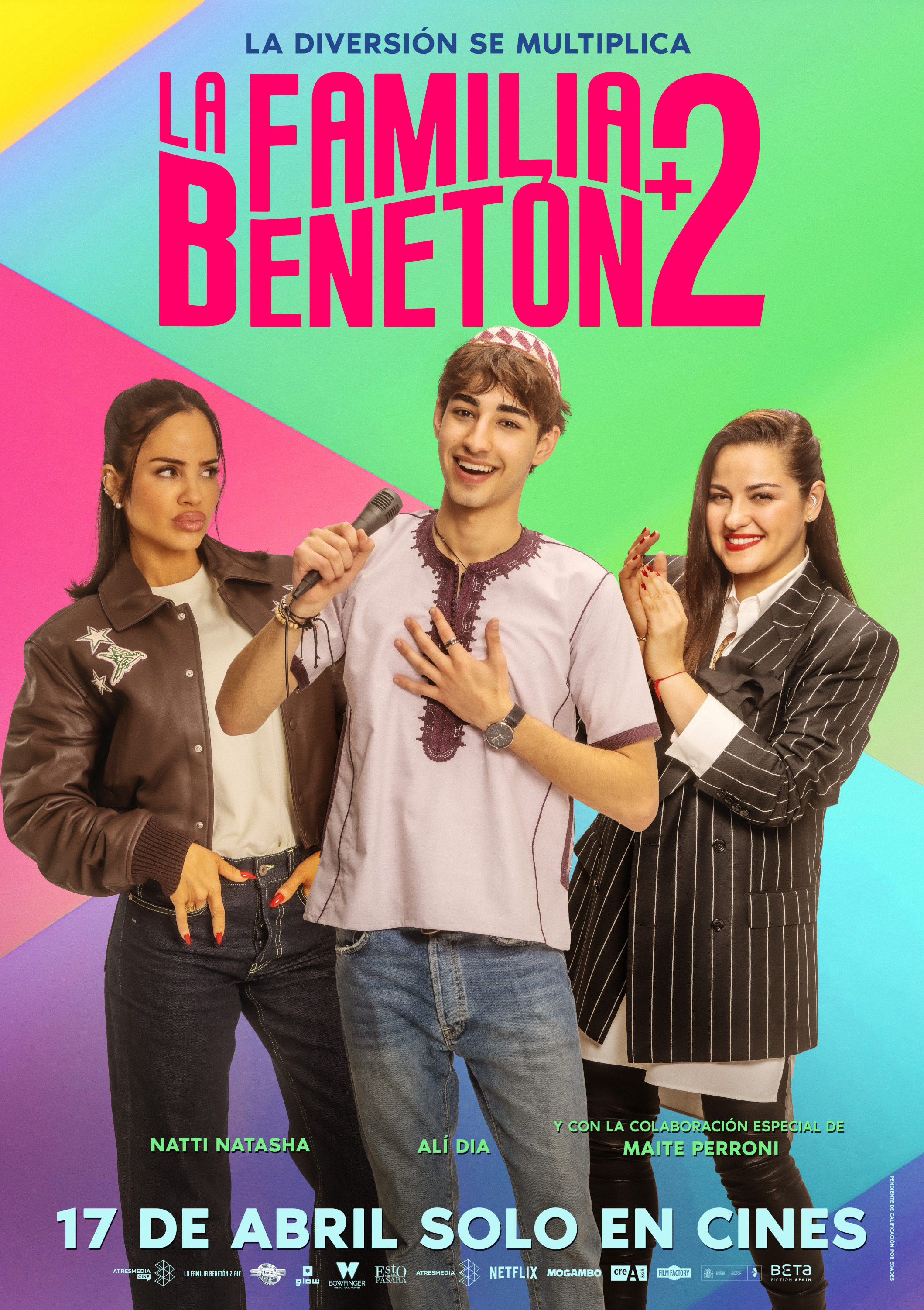 Mega Sized Movie Poster Image for La familia Benetón +2 (#3 of 6)