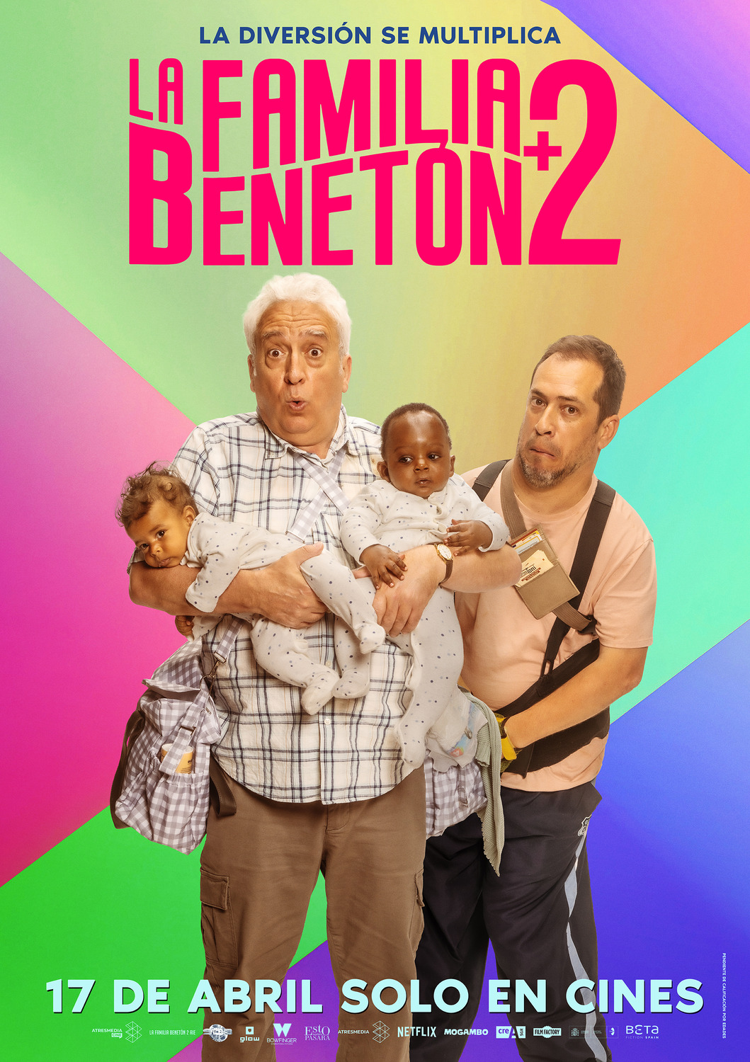 Extra Large Movie Poster Image for La familia Benetón +2 (#5 of 6)