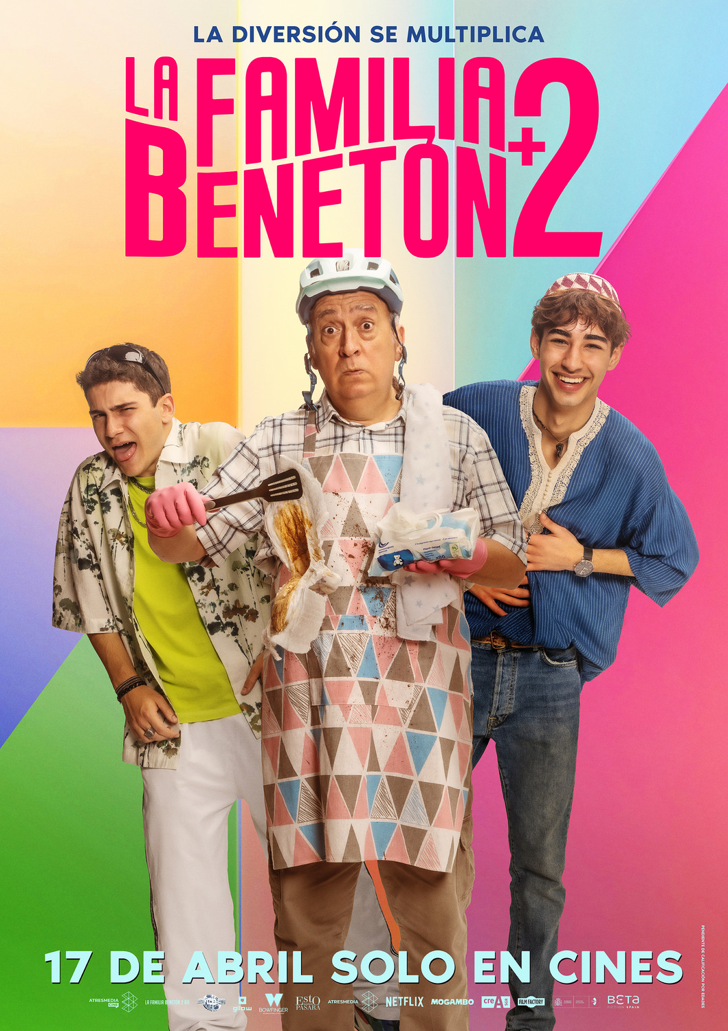 Extra Large Movie Poster Image for La familia Benetón +2 (#6 of 6)