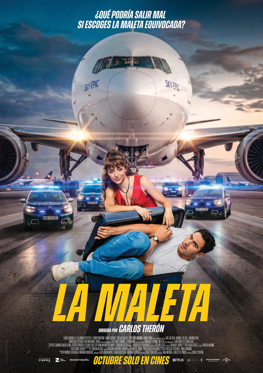 La maleta Movie Poster