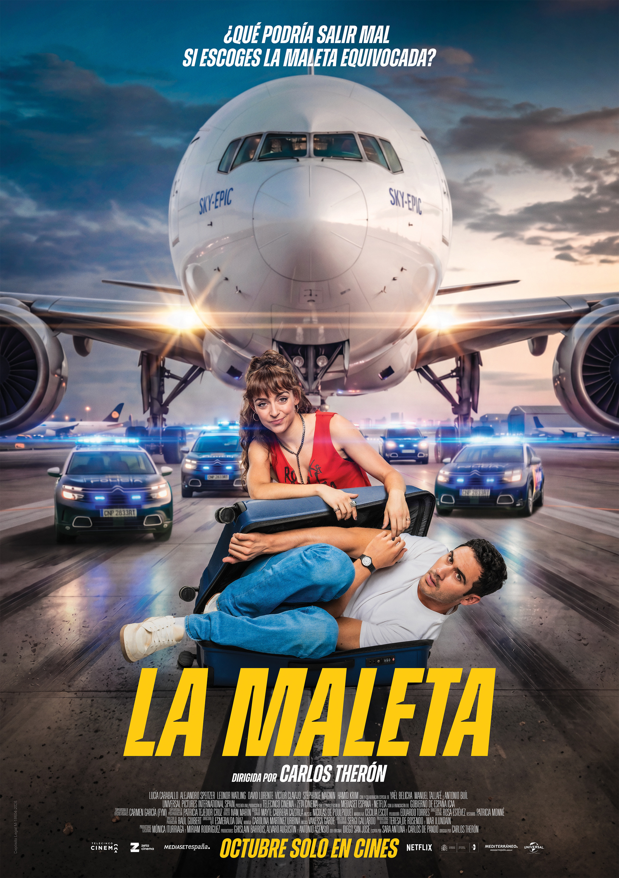 Mega Sized Movie Poster Image for La maleta 