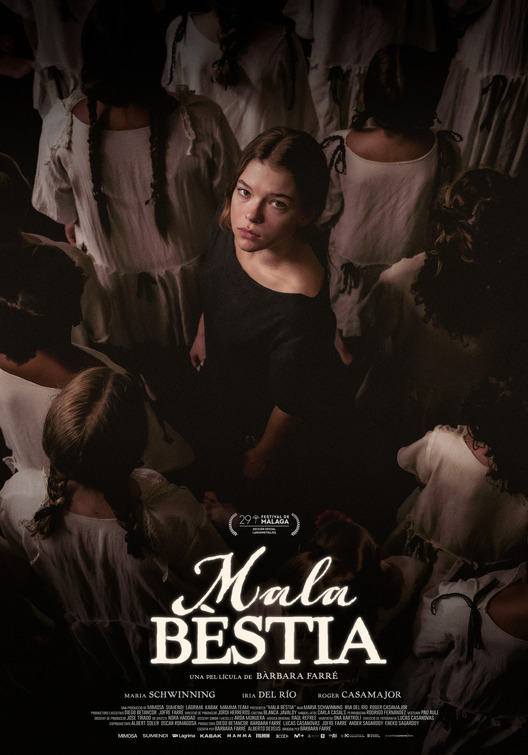 Mala bèstia Movie Poster
