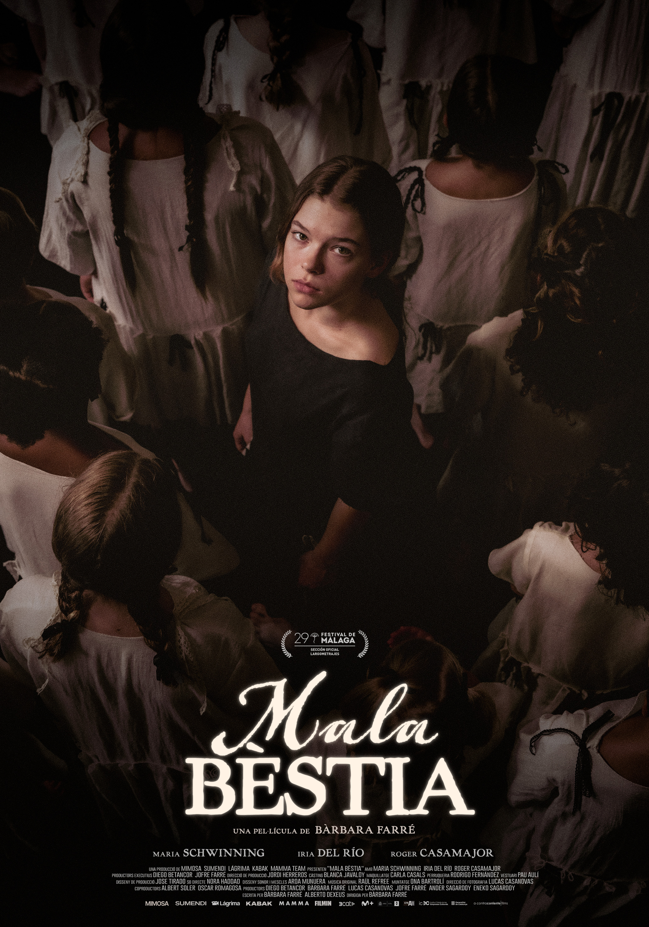 Mega Sized Movie Poster Image for Mala bèstia (#2 of 2)