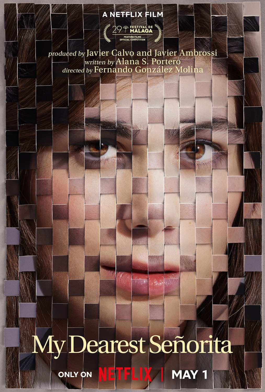 Extra Large Movie Poster Image for Mi querida señorita 