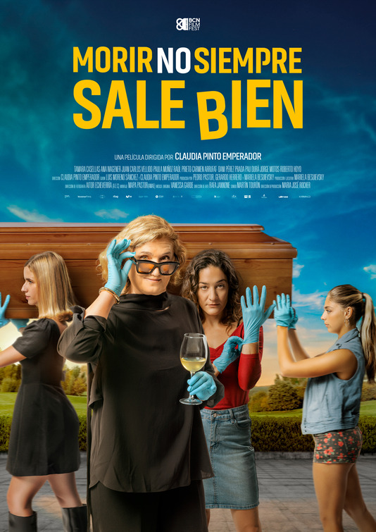 Morir no siempre sale bien Movie Poster