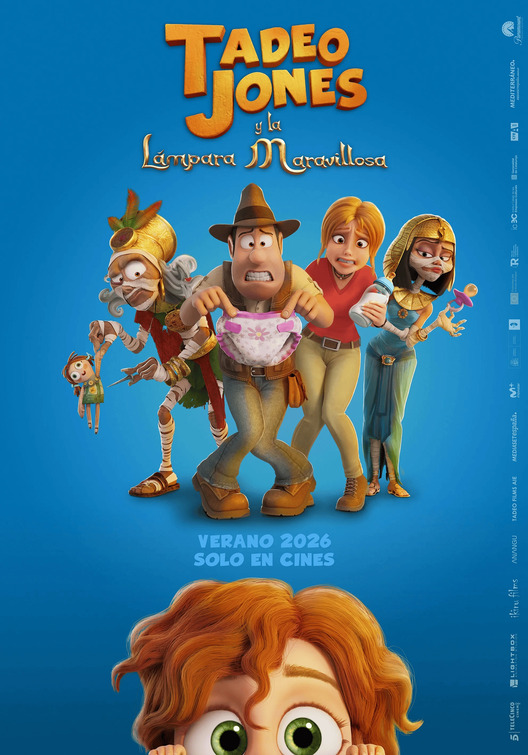 Tad and the Magic Lamp Movie Poster