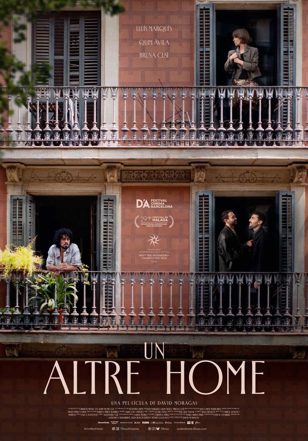Extra Large Movie Poster Image for Un altre home 