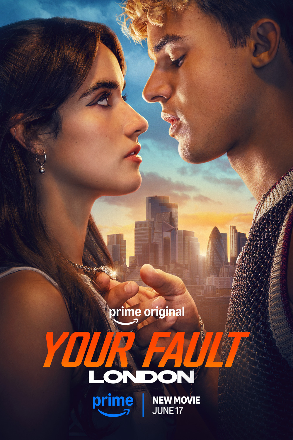 Extra Large Movie Poster Image for Your Fault: London 