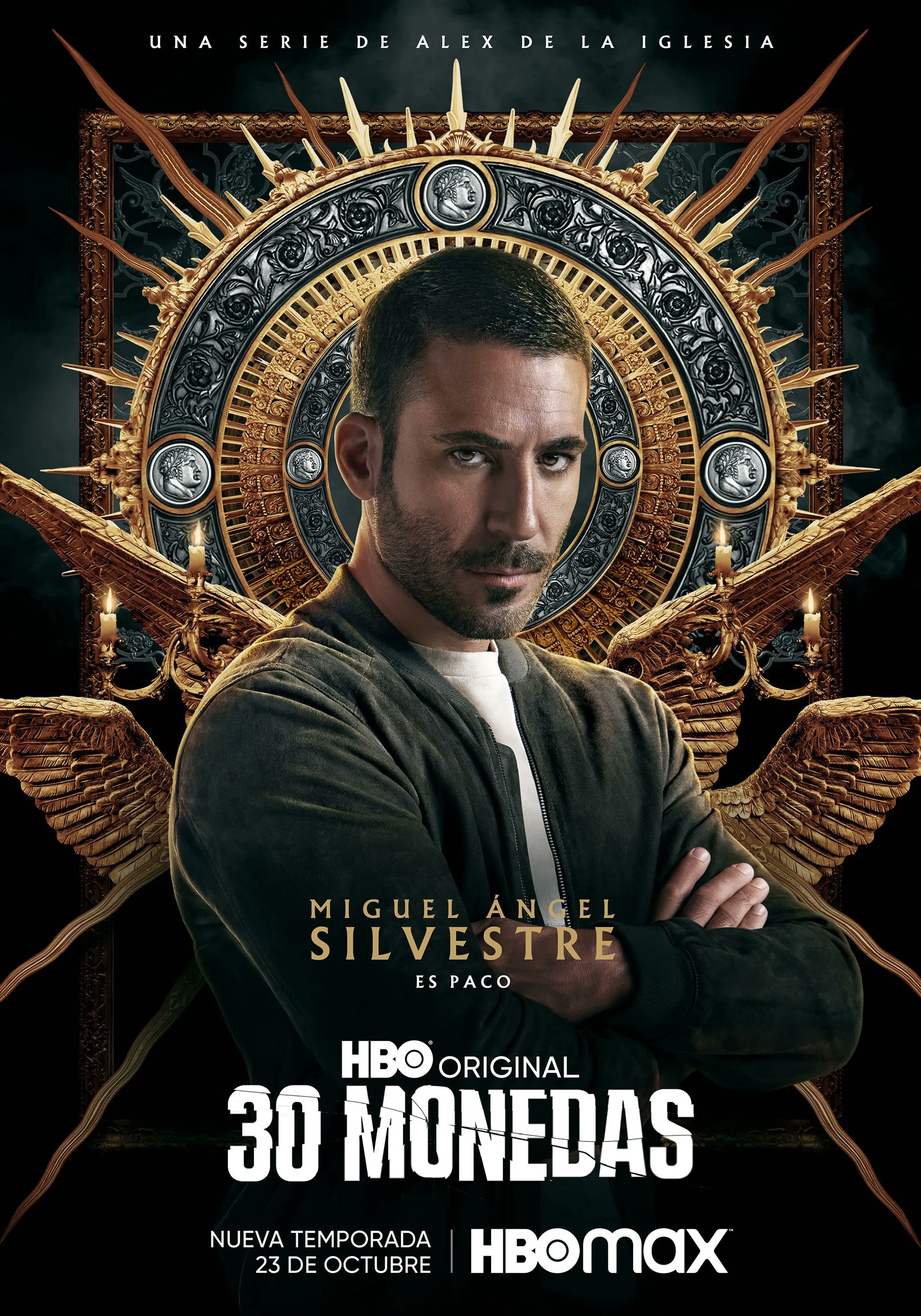 Mega Sized TV Poster Image for 30 Monedas (#14 of 15)