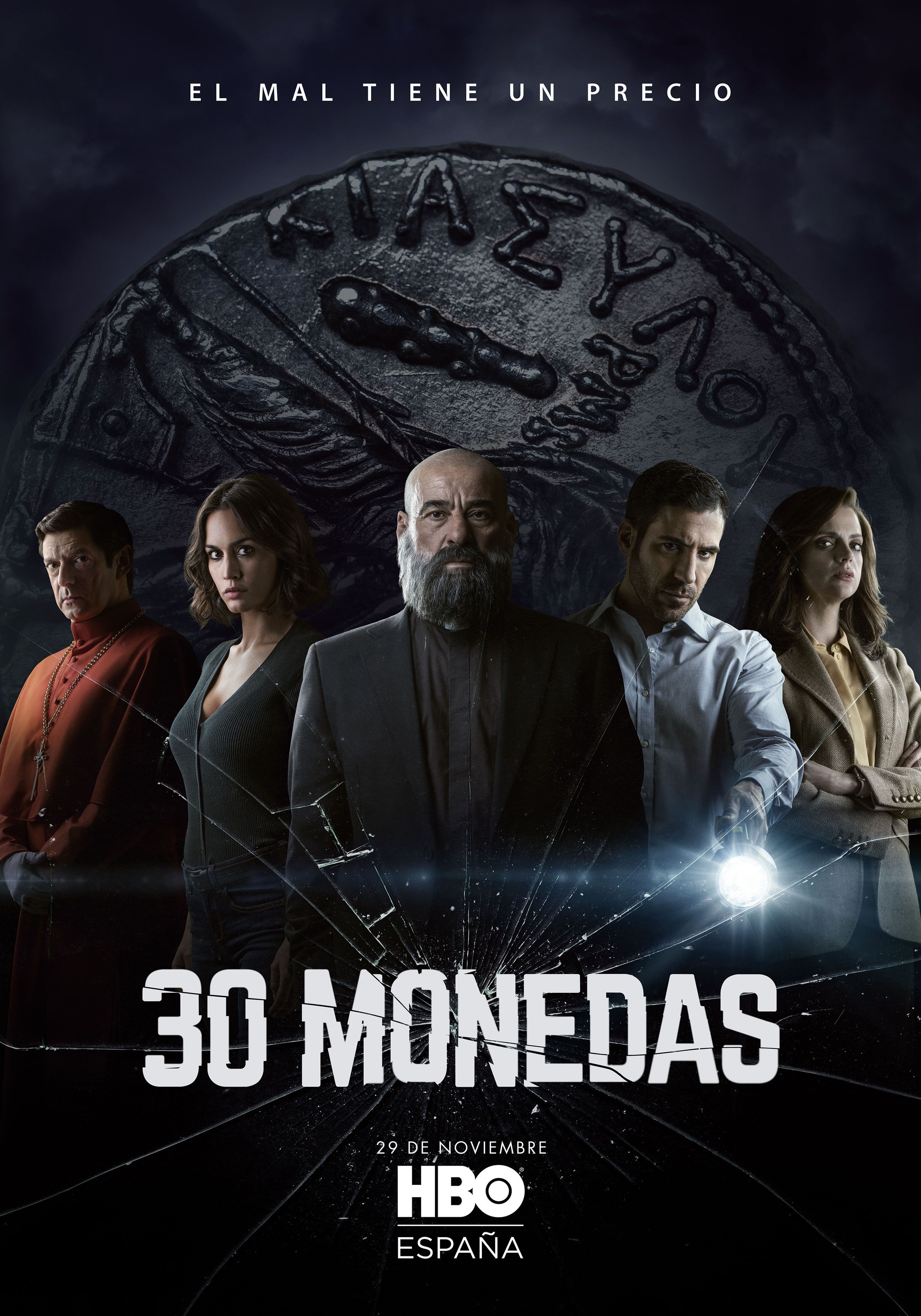 Mega Sized TV Poster Image for 30 Monedas (#1 of 15)