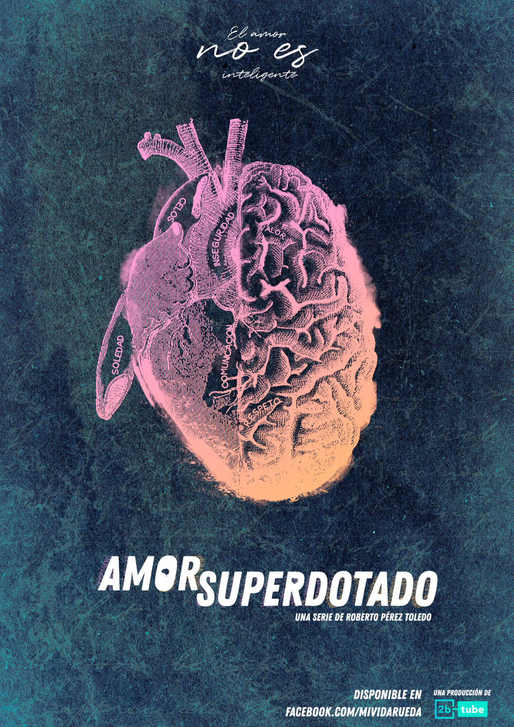 Extra Large TV Poster Image for Amor superdotado (#1 of 2)
