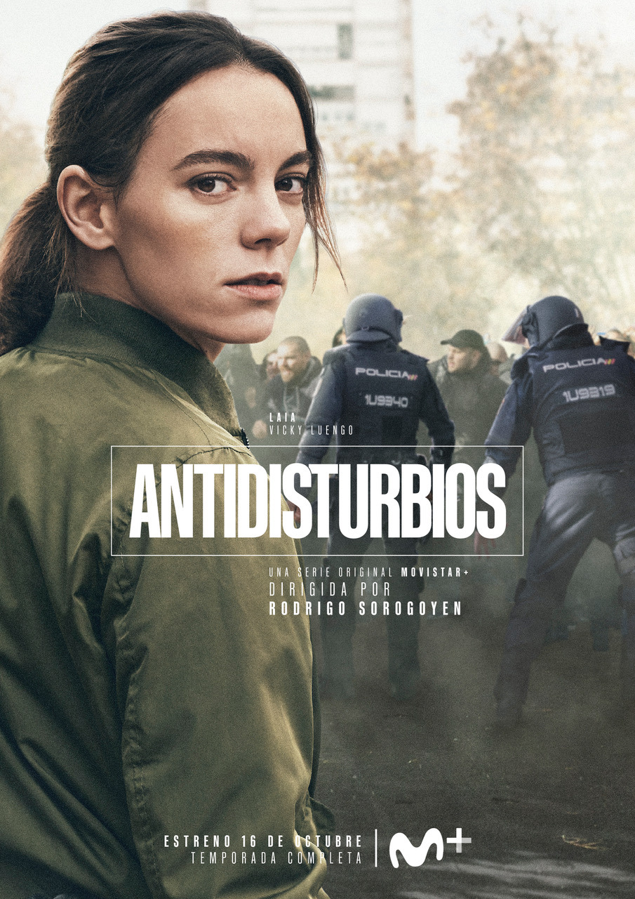 Extra Large TV Poster Image for Antidisturbios (#1 of 7)