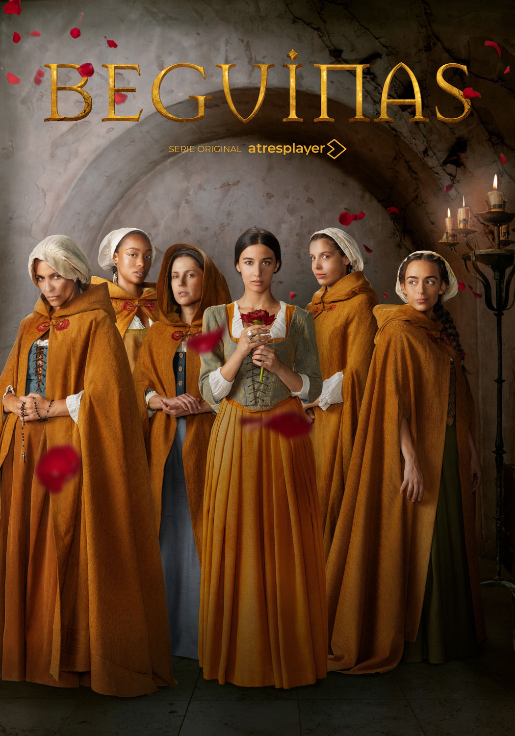 Extra Large TV Poster Image for Beguinas (#5 of 39)