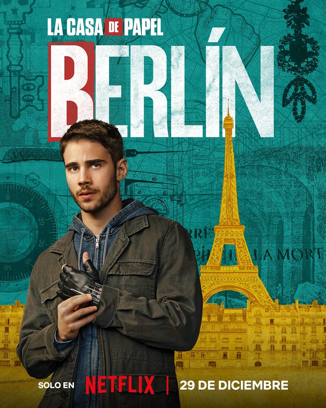 Extra Large TV Poster Image for Berlín (#6 of 7)