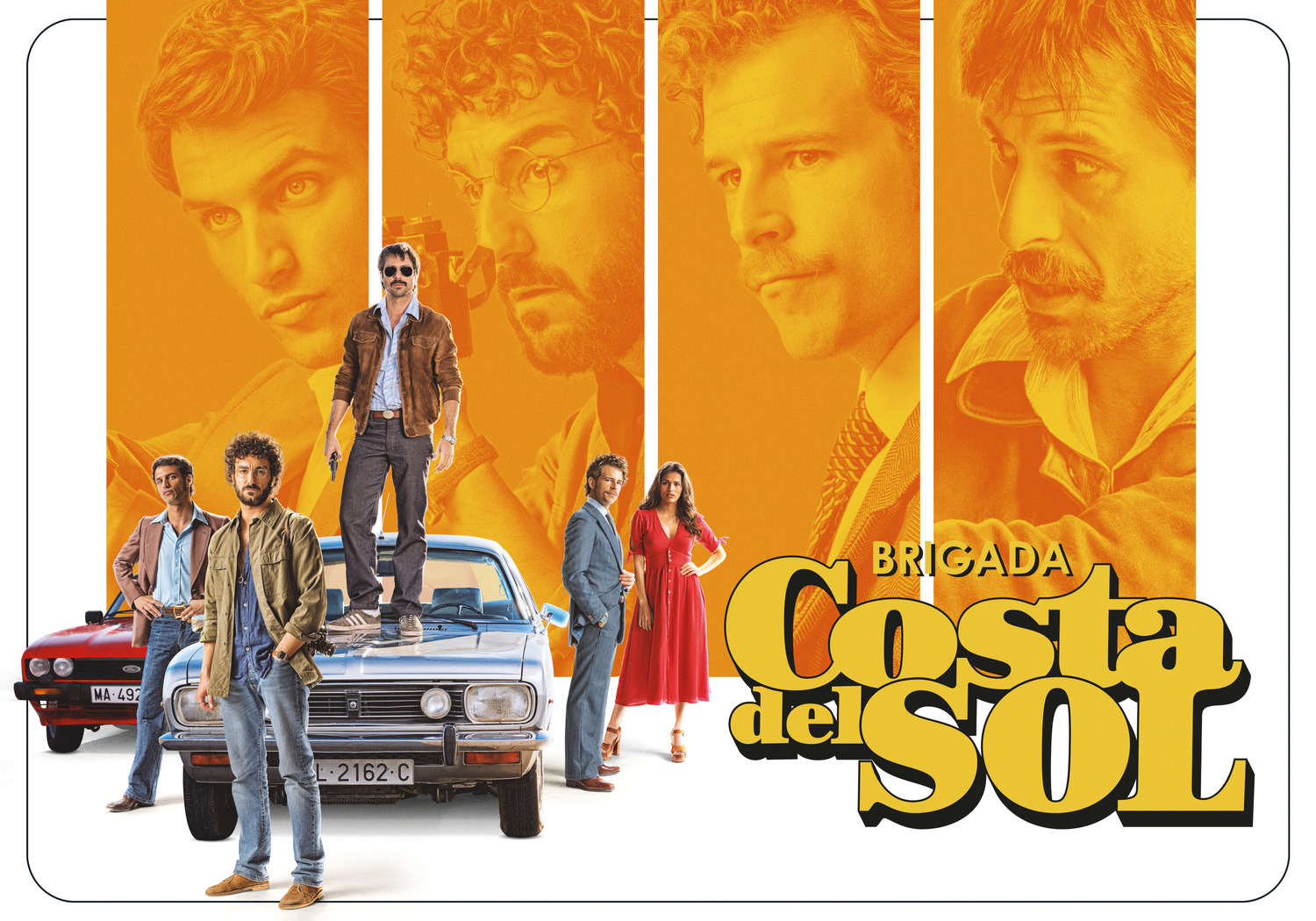 Extra Large TV Poster Image for Brigada Costa del Sol (#21 of 23)