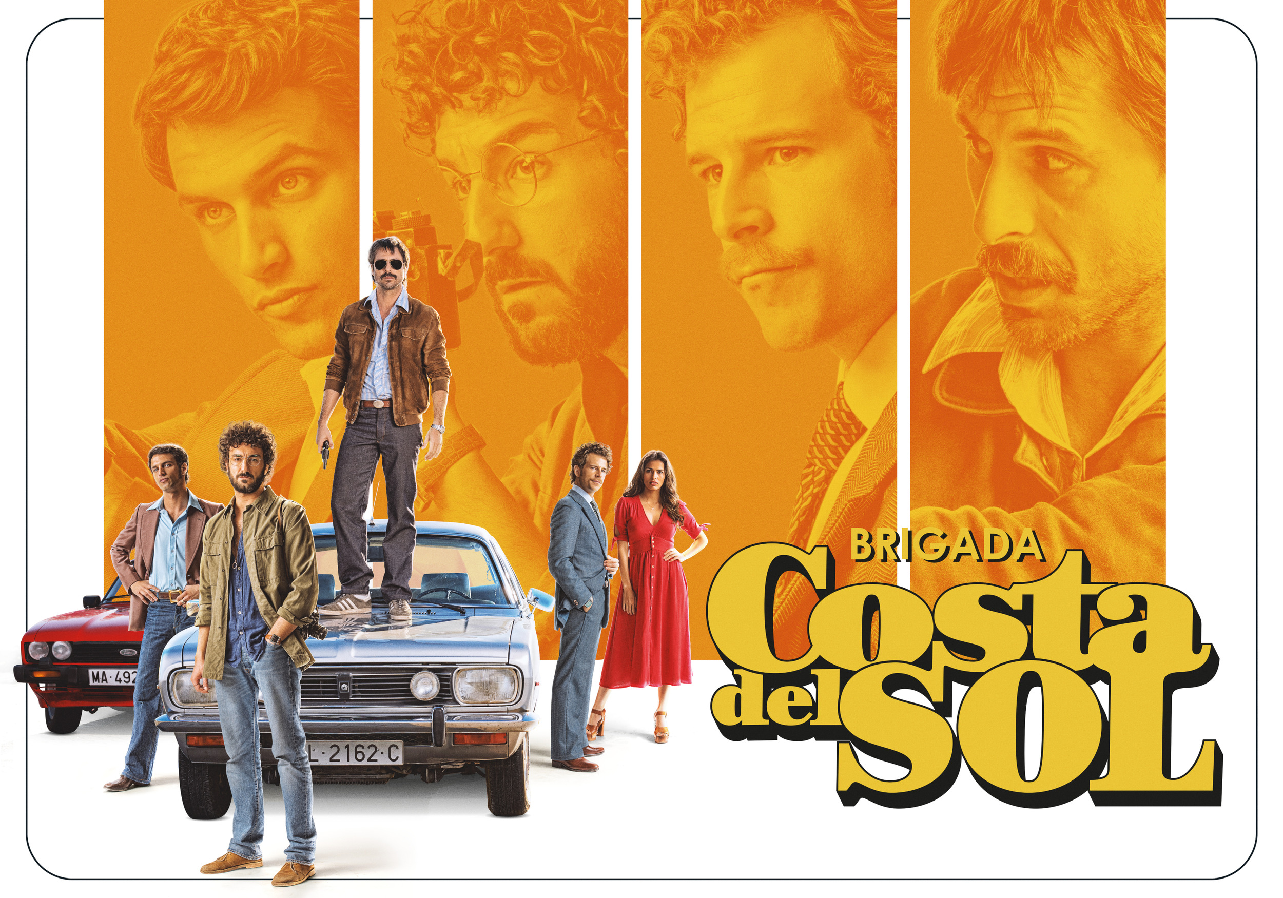 Mega Sized TV Poster Image for Brigada Costa del Sol (#21 of 23)
