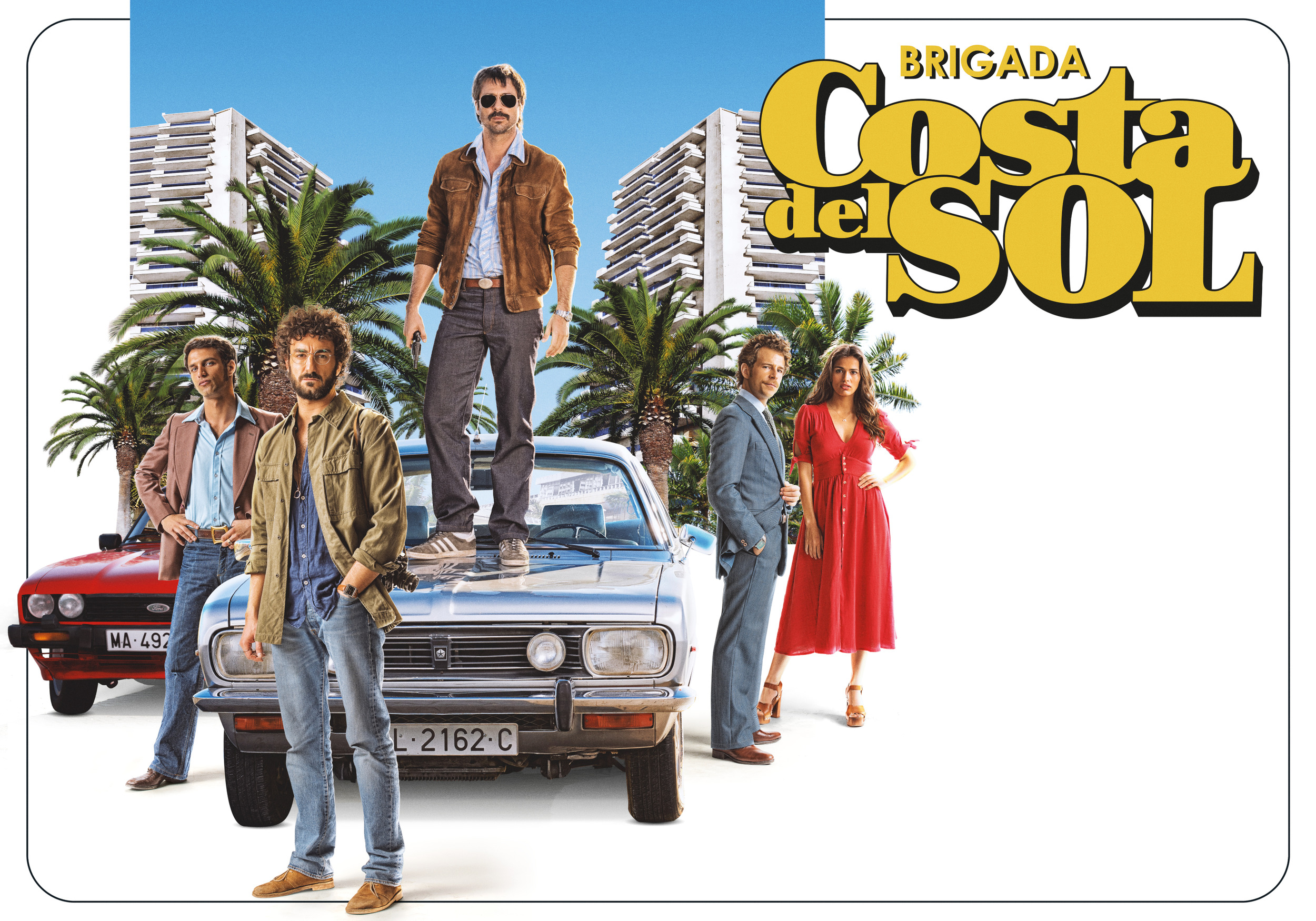 Mega Sized TV Poster Image for Brigada Costa del Sol (#22 of 23)