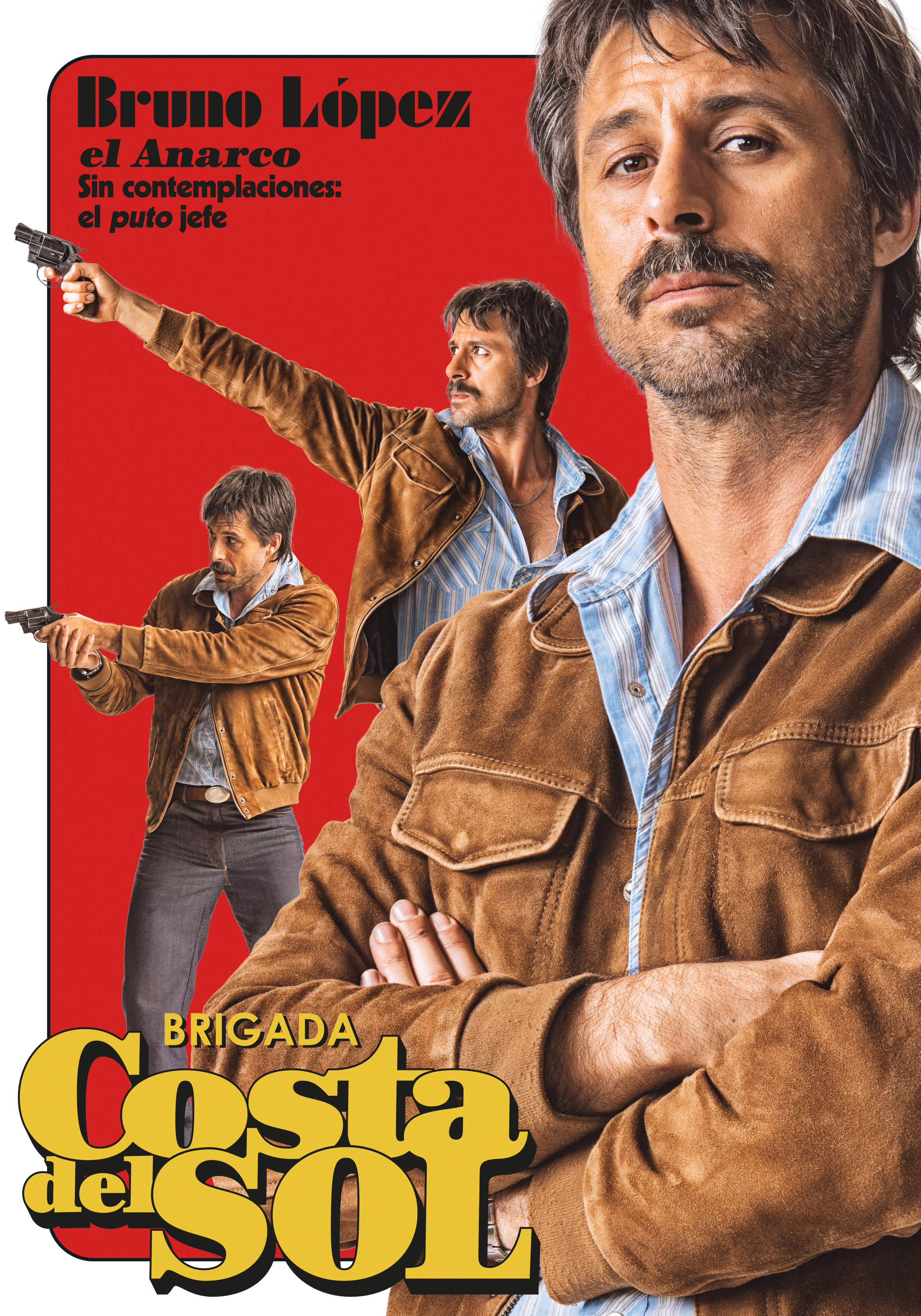 Mega Sized TV Poster Image for Brigada Costa del Sol (#4 of 23)