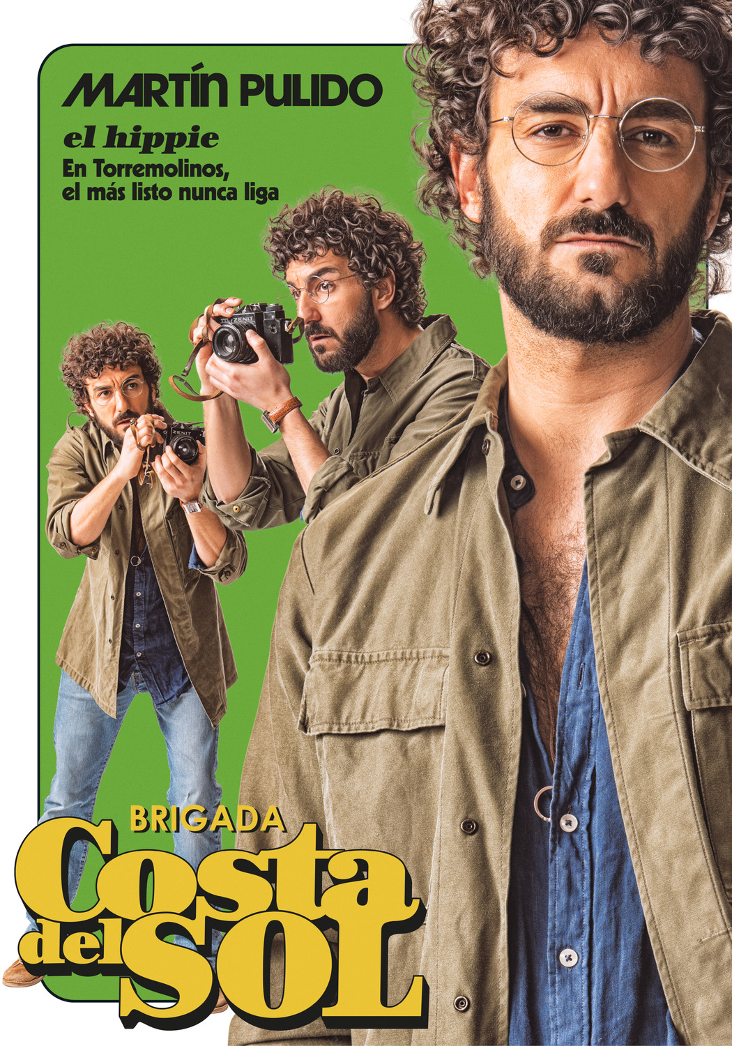 Extra Large TV Poster Image for Brigada Costa del Sol (#6 of 23)