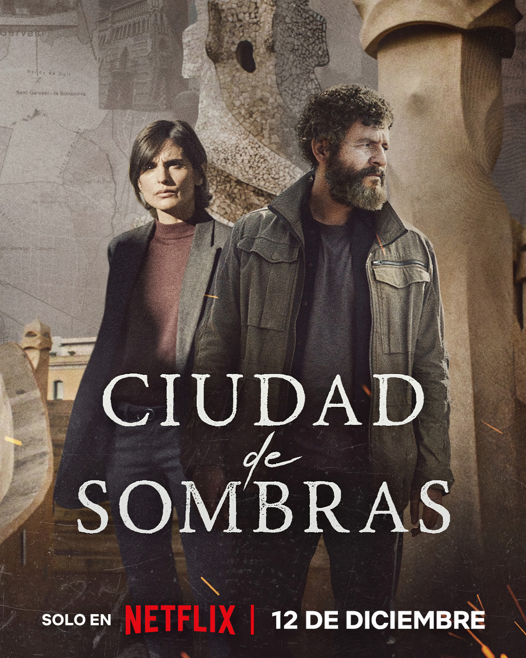 Extra Large TV Poster Image for Ciudad de sombras 