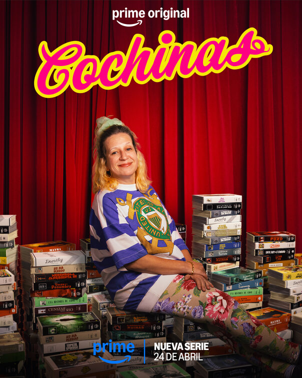 Cochinas Movie Poster