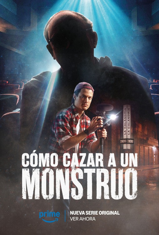 Cómo cazar a un monstruo Movie Poster