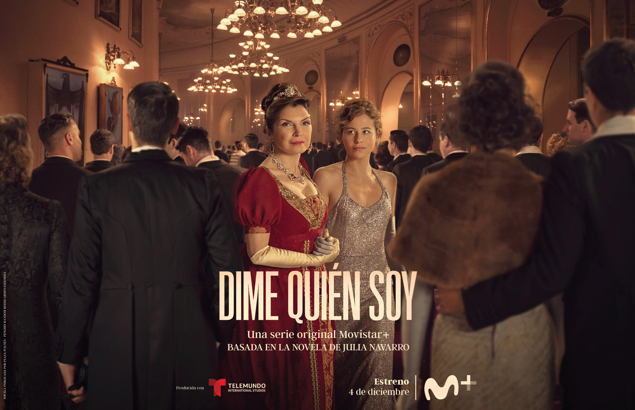 Mega Sized TV Poster Image for Dime quién soy (#6 of 6)