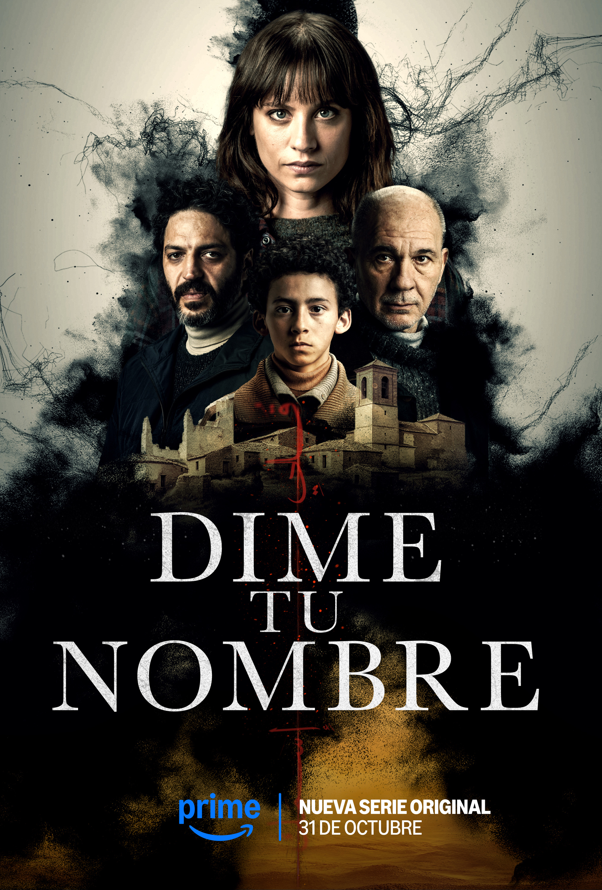Mega Sized TV Poster Image for Dime tu nombre (#1 of 2)
