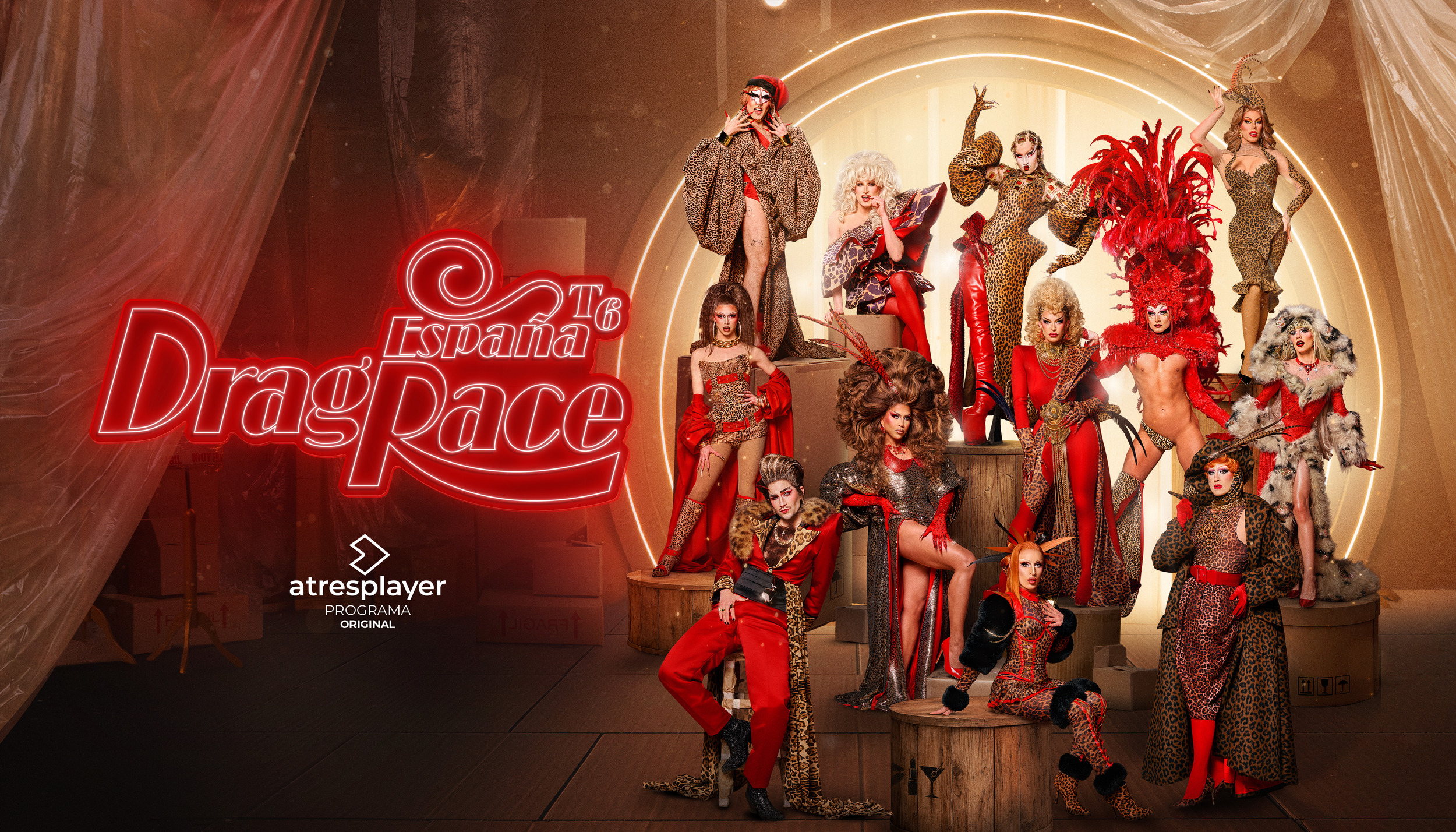 Mega Sized TV Poster Image for Drag Race España (#12 of 36)