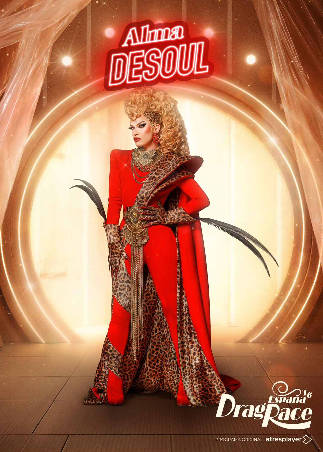 Extra Large TV Poster Image for Drag Race España (#14 of 36)