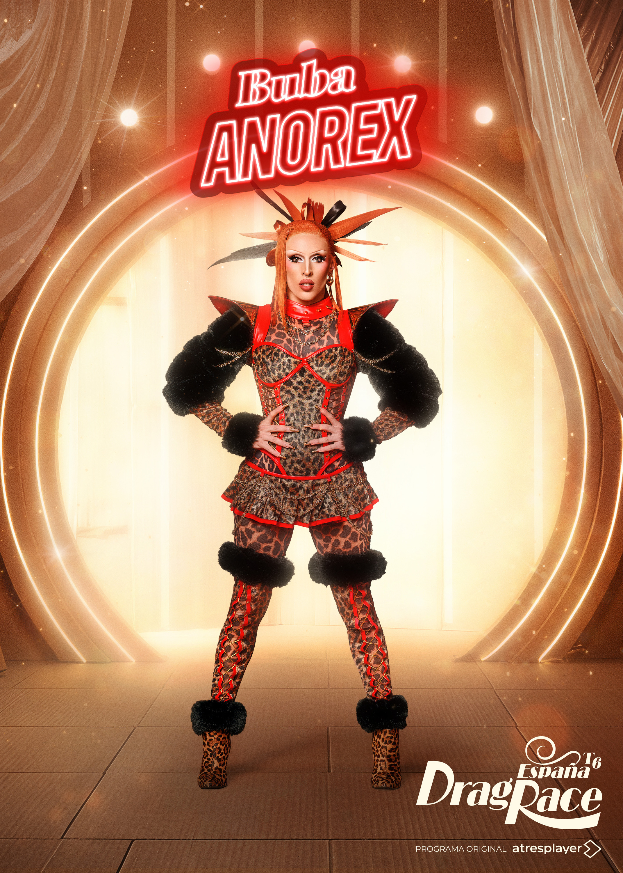 Mega Sized TV Poster Image for Drag Race España (#15 of 36)