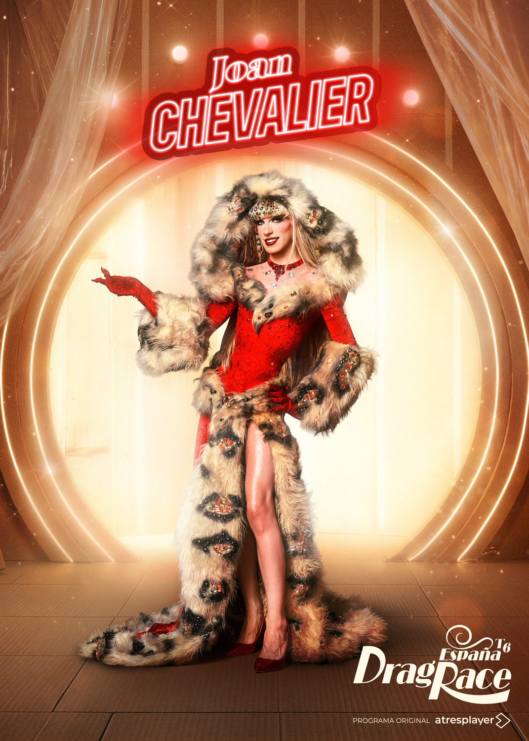 Extra Large TV Poster Image for Drag Race España (#17 of 36)