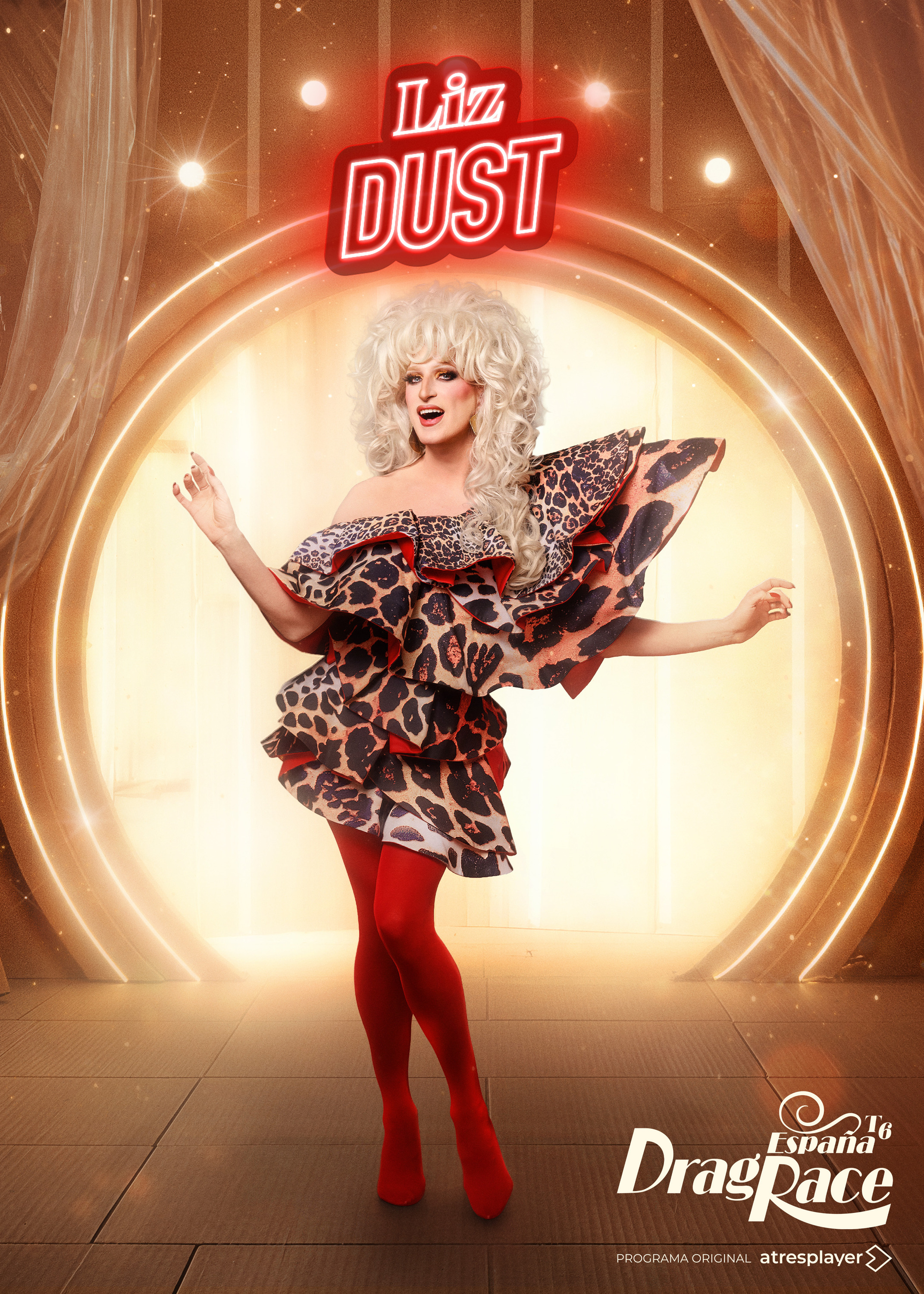 Mega Sized TV Poster Image for Drag Race España (#20 of 36)