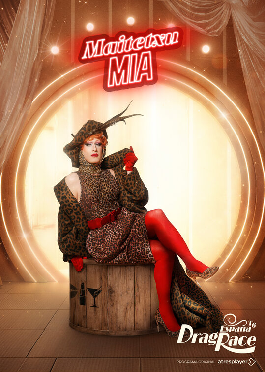Drag Race España Movie Poster