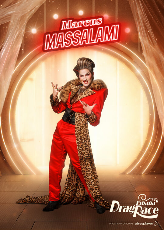Drag Race España Movie Poster