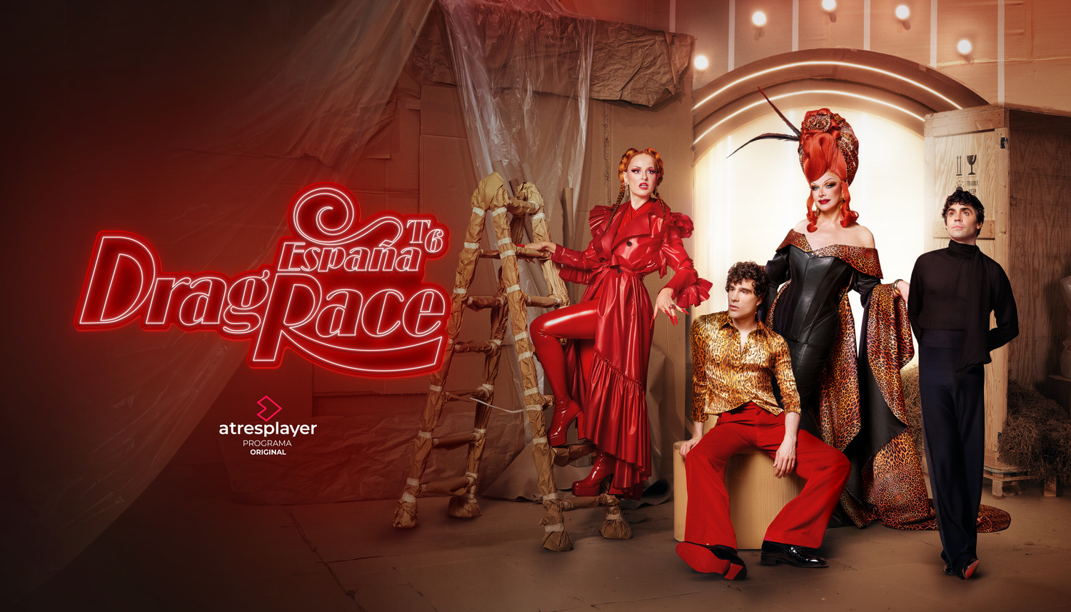 Extra Large TV Poster Image for Drag Race España (#2 of 36)