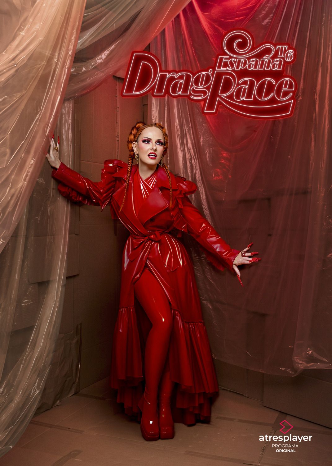 Extra Large TV Poster Image for Drag Race España (#3 of 36)
