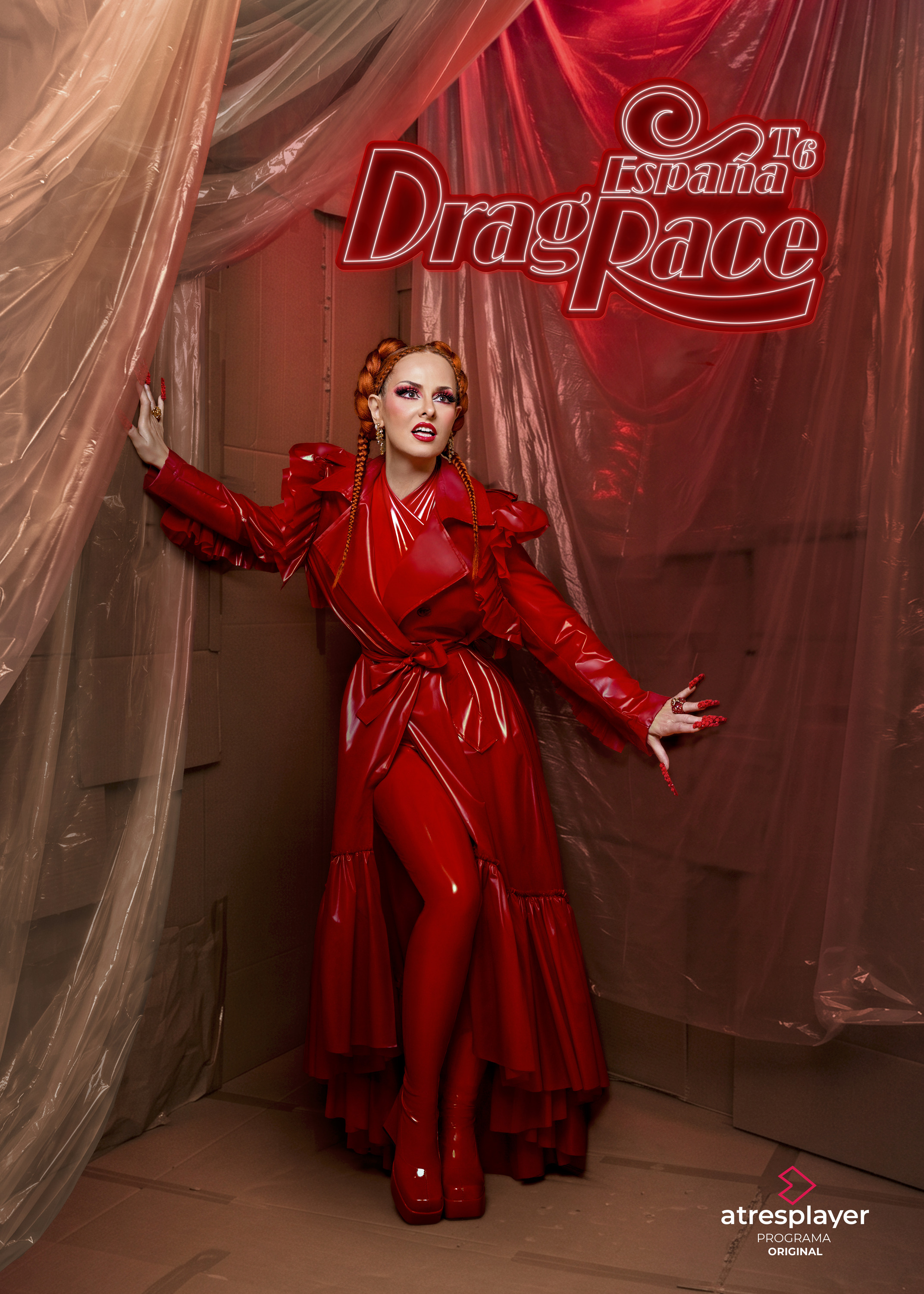 Mega Sized TV Poster Image for Drag Race España (#3 of 36)
