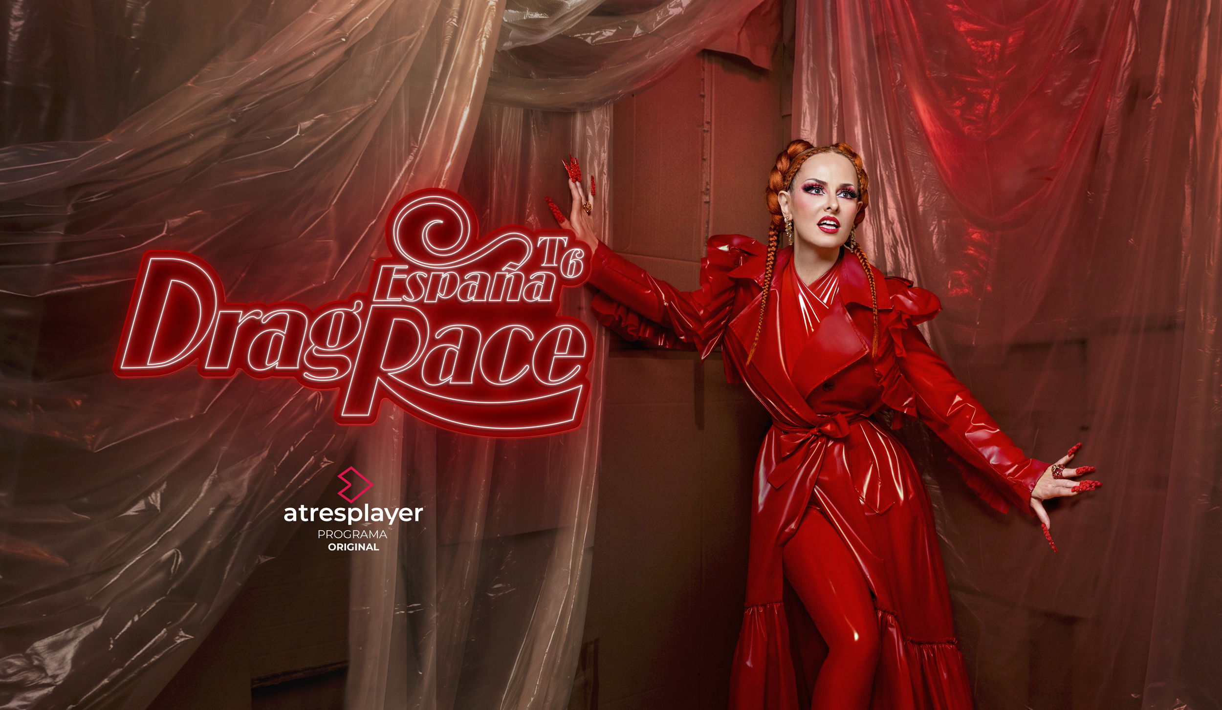 Mega Sized TV Poster Image for Drag Race España (#4 of 36)