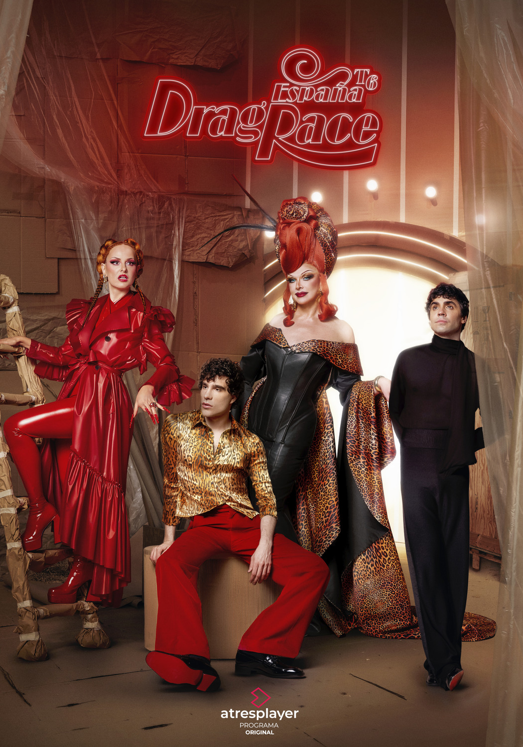 Extra Large TV Poster Image for Drag Race España (#1 of 36)