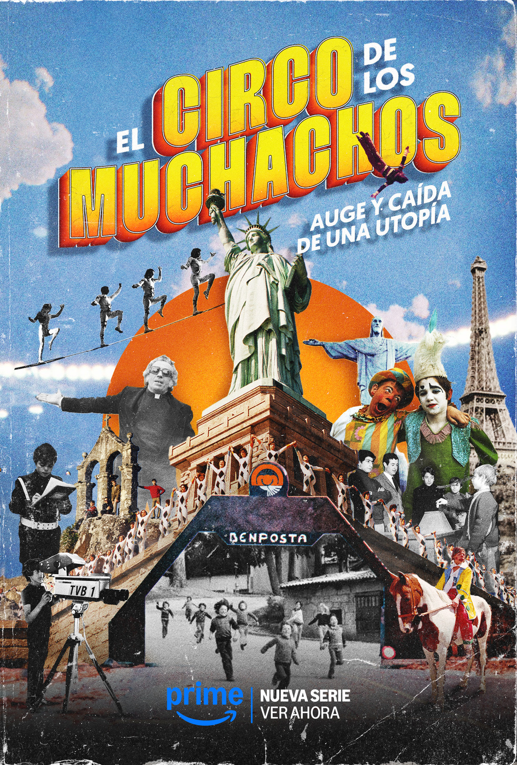Extra Large TV Poster Image for El Circo de los Muchachos 