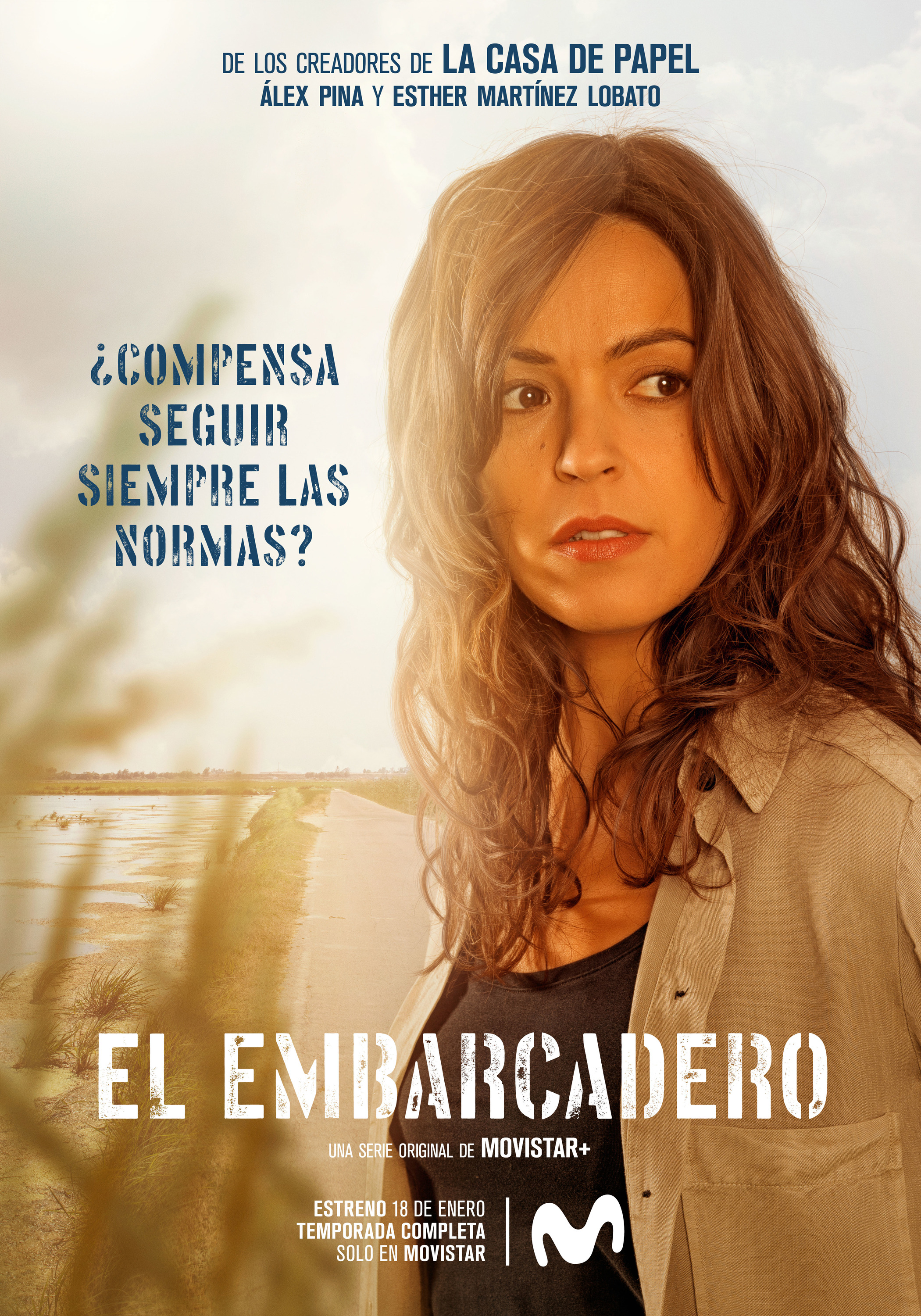 Mega Sized TV Poster Image for El embarcadero (#2 of 16)
