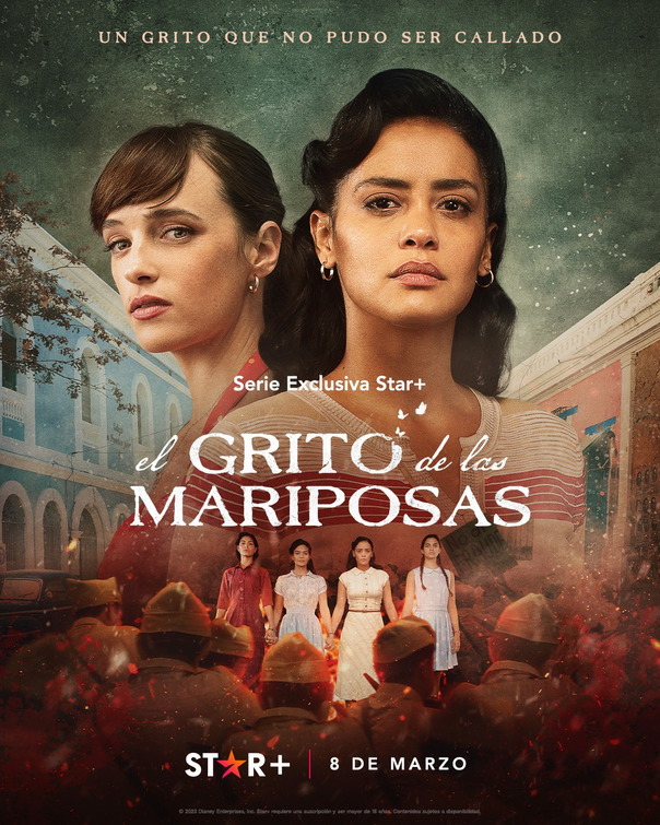 El grito de las mariposas Movie Poster