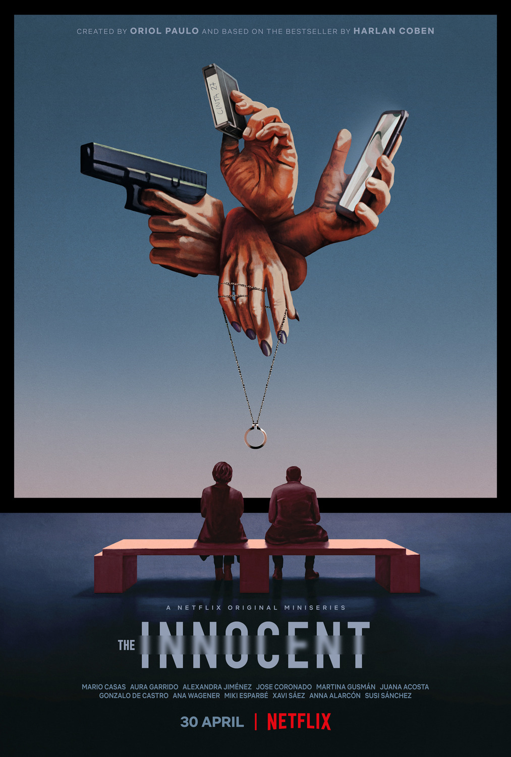 Extra Large TV Poster Image for El inocente (#5 of 5)