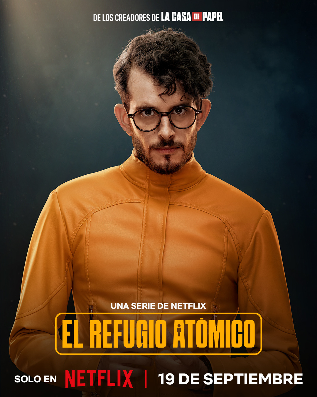 Extra Large TV Poster Image for El refugio atómico (#10 of 10)